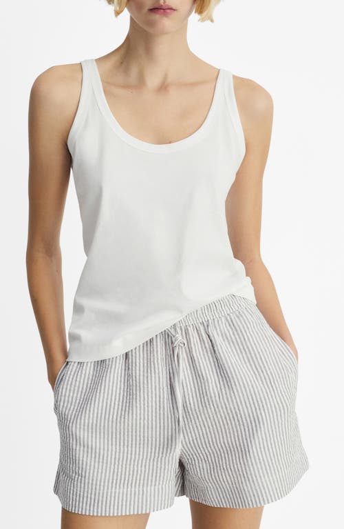 Mango Two-piece Stripe Short Pajamas