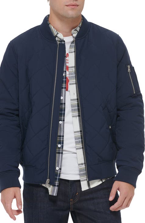 Levi's bomber jacket mens online