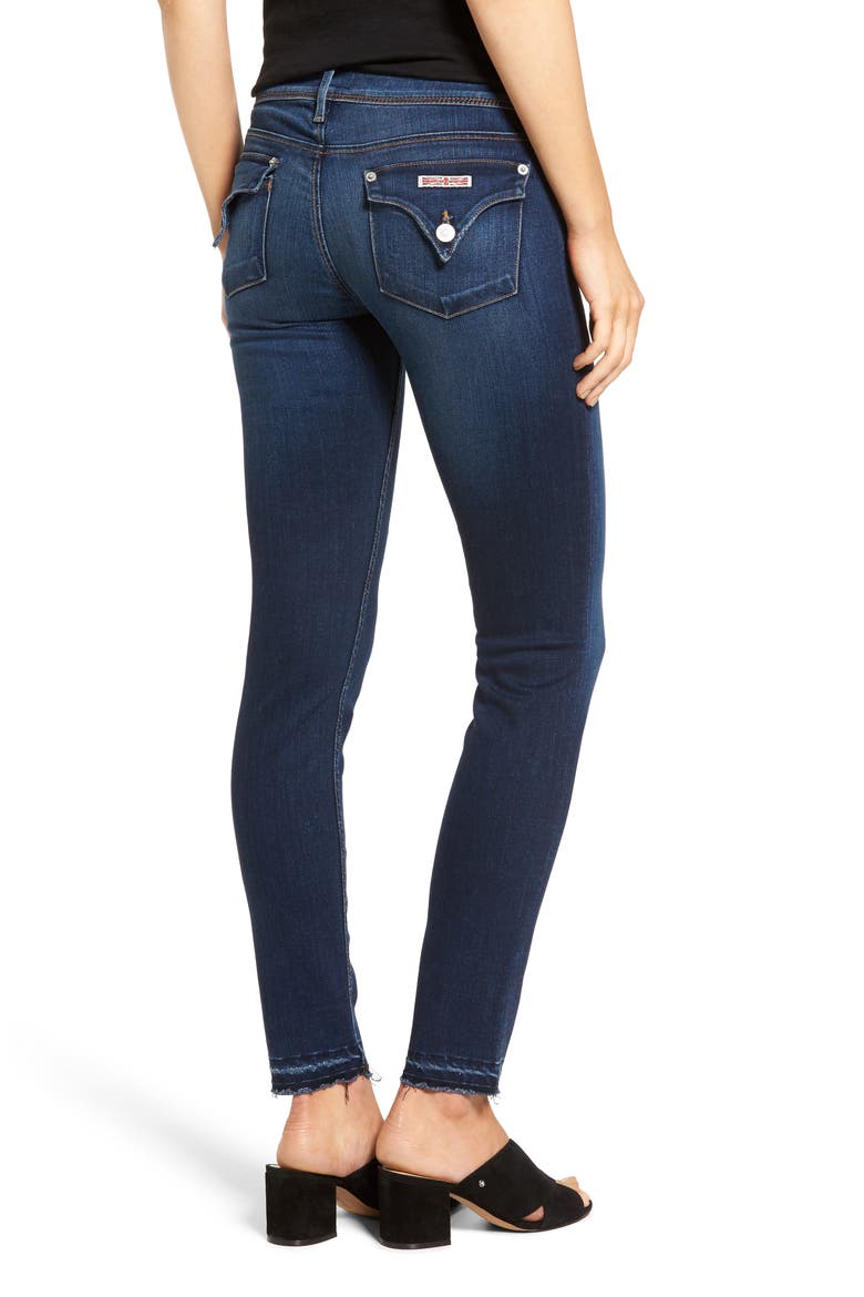 Nico Ankle Skinny Jeans, Alternate, color, UNRULY