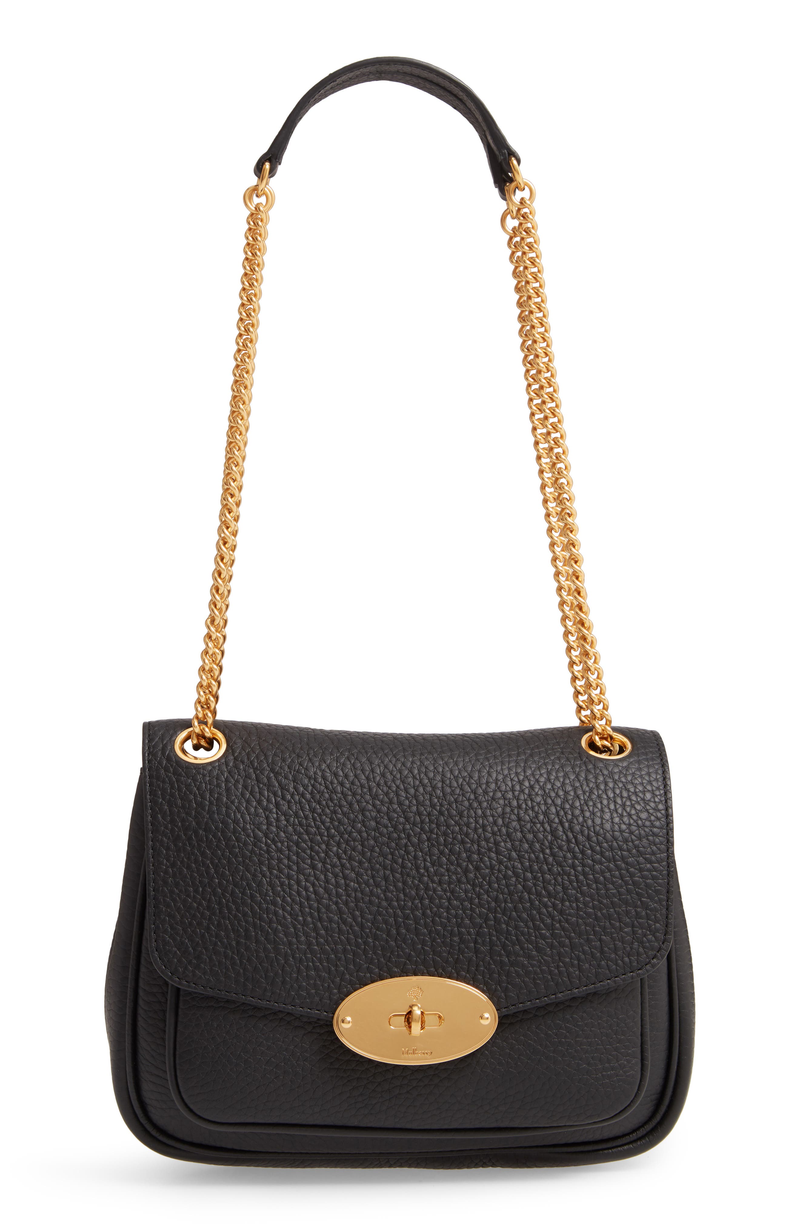 Mulberry Small Darley Leather Convertible Shoulder Bag, Main, color, 
