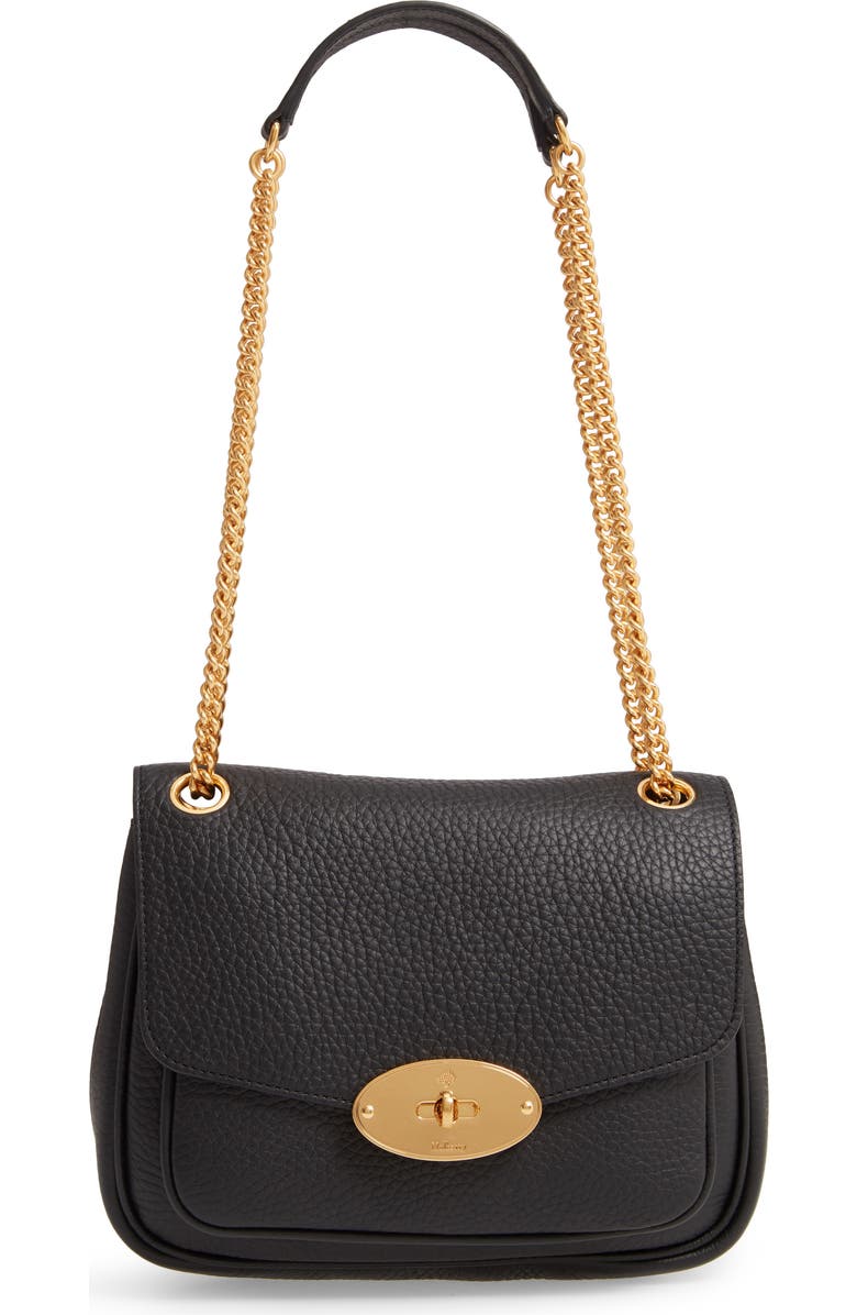Mulberry Small Darley Leather Convertible Shoulder Bag, Main, color,