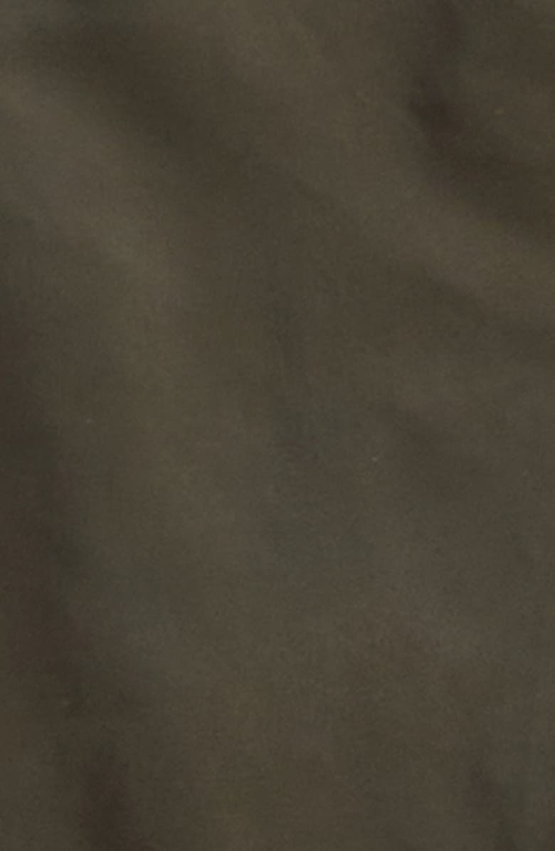 Moncler Reppe Water Repellent Rain Jacket, Alternate, color, Deep Military Green