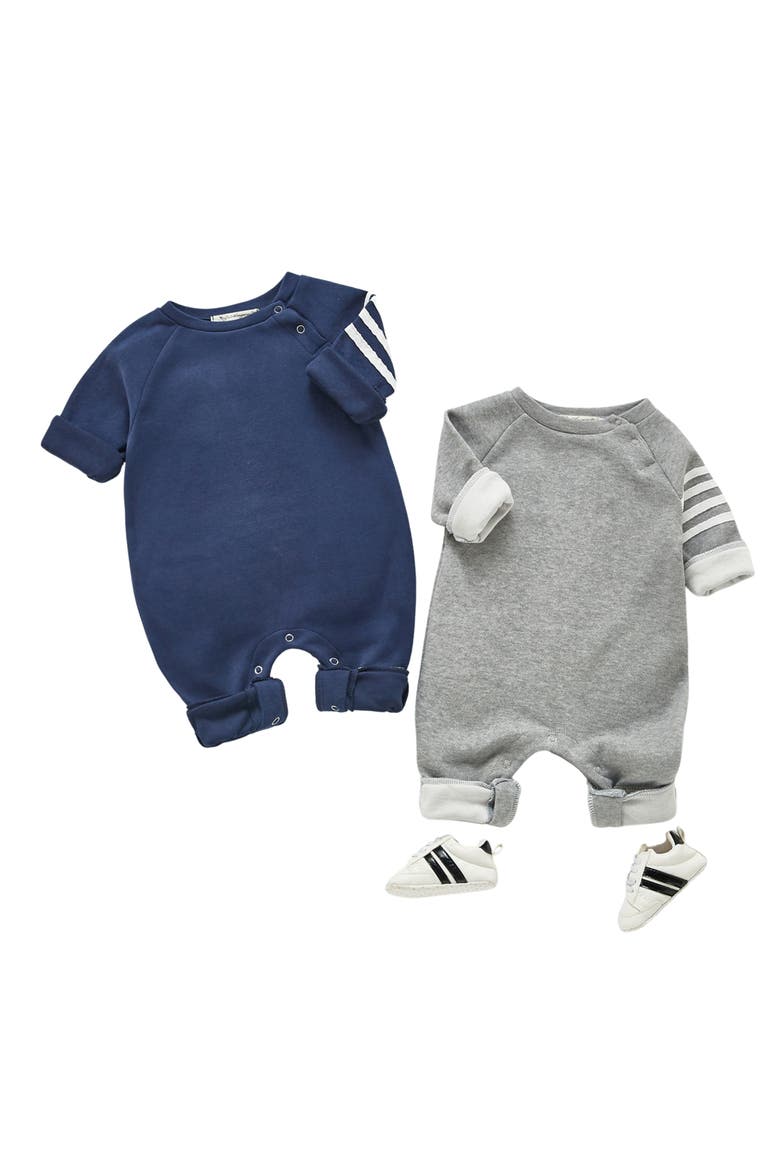 Kingston Romper, Alternate, color, GRAY