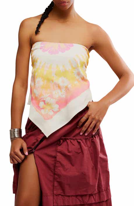 Free People Better Than That Strapless Top