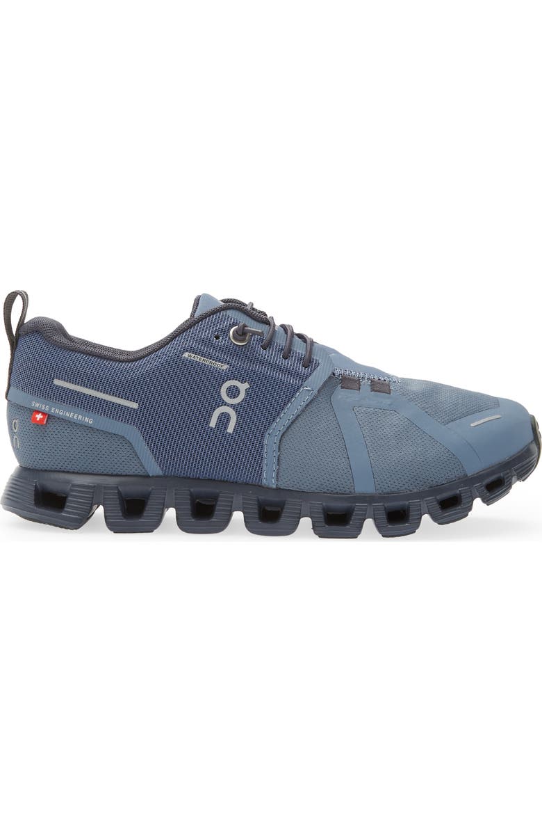 On Cloud 5 Waterproof Running Shoe, Alternate, color,