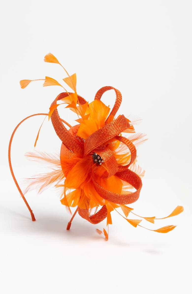 Tasha 'Fresh Take' Fascinator Headband, Main, color,