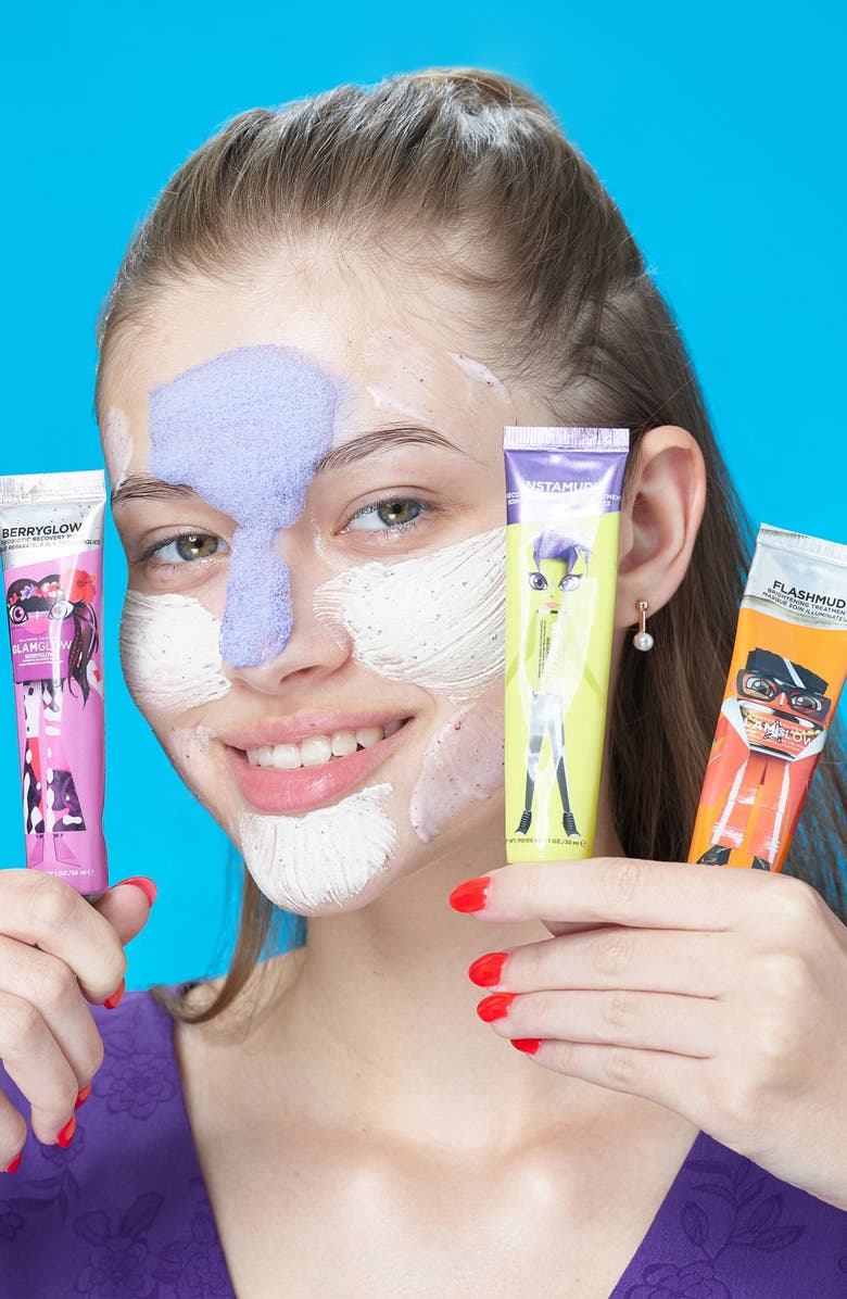 GLAMGLOW<sup>®</sup> The Complete GLAMGLOW<sup>®</sup> Mask Set, Alternate, color, 