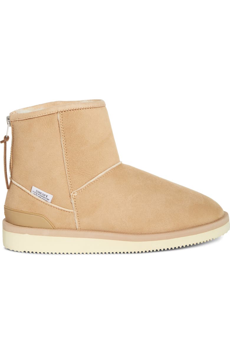 Suicoke Els-M2ab Genuine Shearling Bootie, Alternate, color,