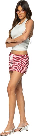 Psalms Stripe Mini Skort