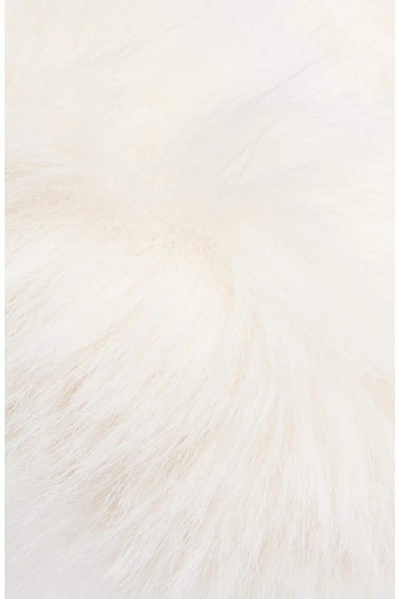 Faux Fur Earmuffs, Alternate, color, IVORY