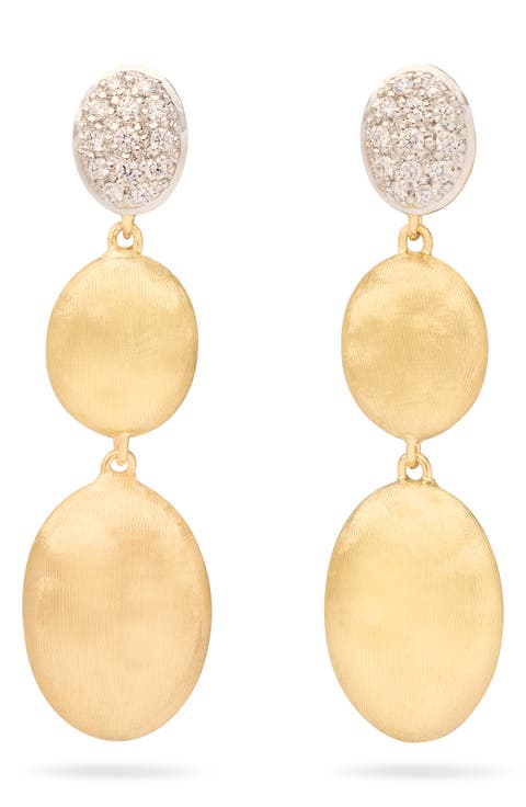 Siviglia Diamond Drop Earrings