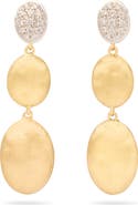 Marco Bicego Siviglia Diamond Drop Earrings