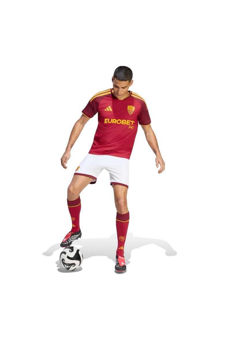 Men's adidas Red AS Roma 2026/27 Home On-Field Authentic Jersey, Alternate, color, Red