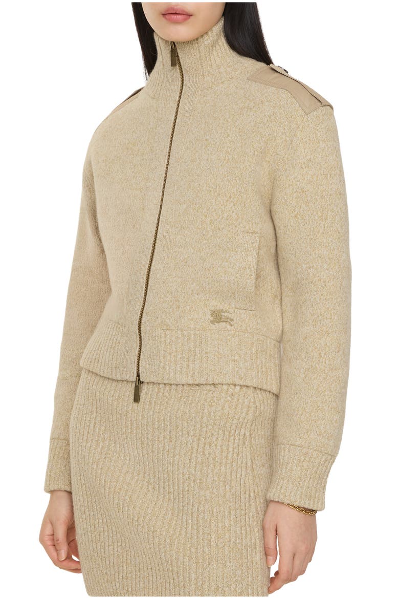 Wool Cashmere Jacket, Main, color, Hamper beige