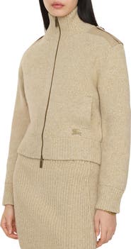 Burberry Wool Cashmere Jacket