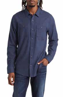 TravisMathew Cloud Flannel Button-Up Shirt