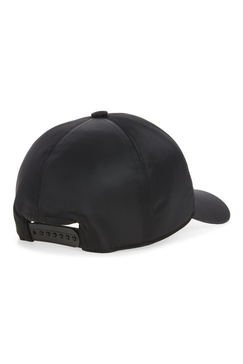 Owenscorp Embroidered Nylon Baseball Cap, Alternate, color, BLACK/ PEARL