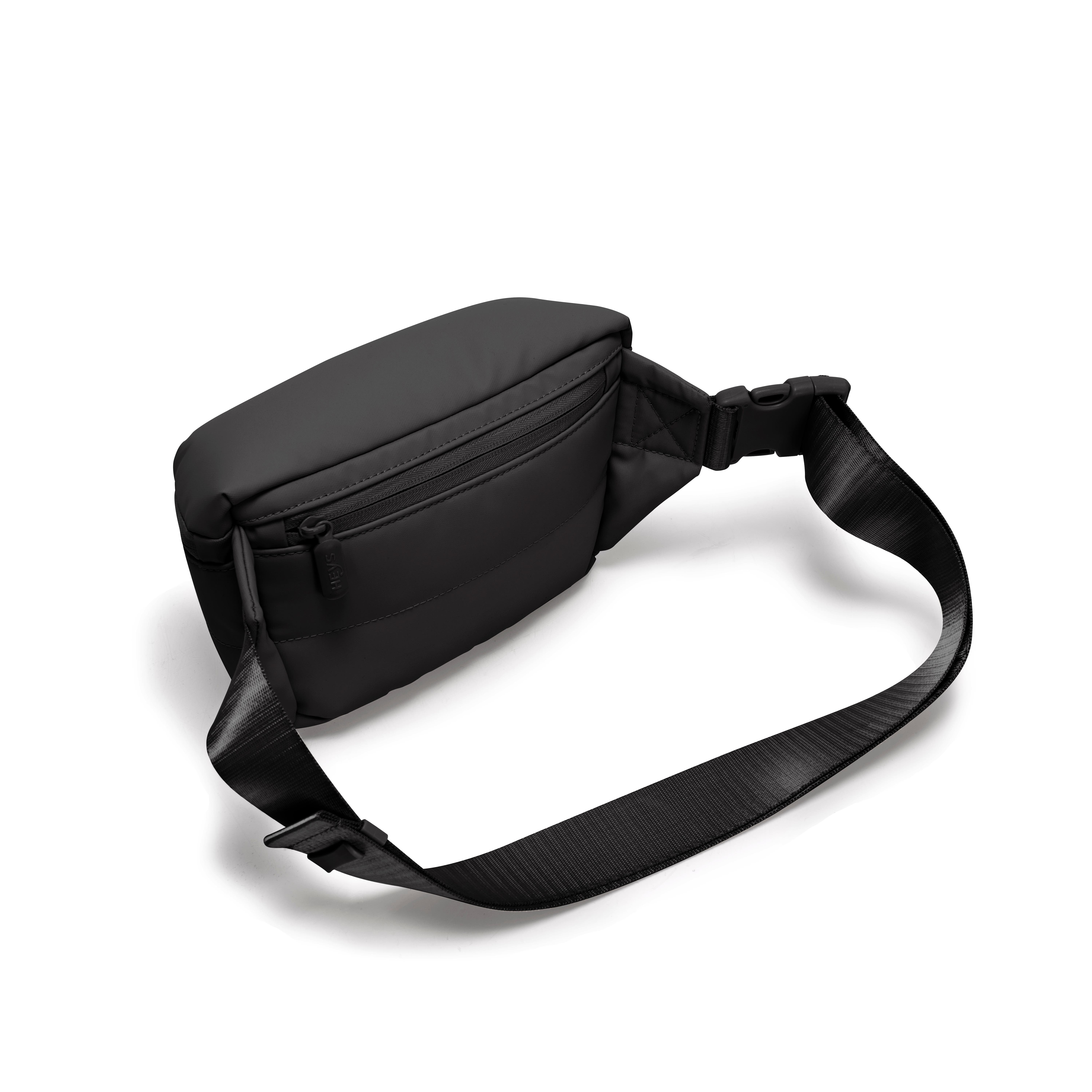 Heys The Puffer Mini Waist Bag, Alternate, color, Black