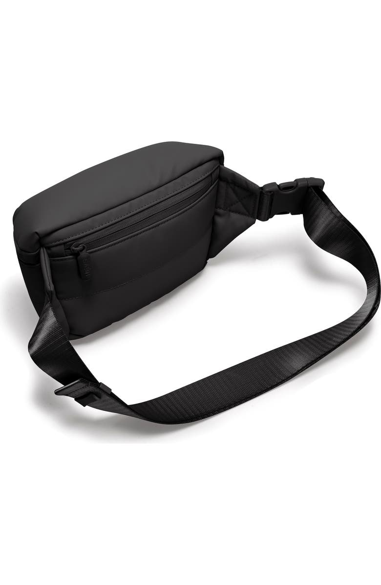 Heys The Puffer Mini Waist Bag, Alternate, color, Black
