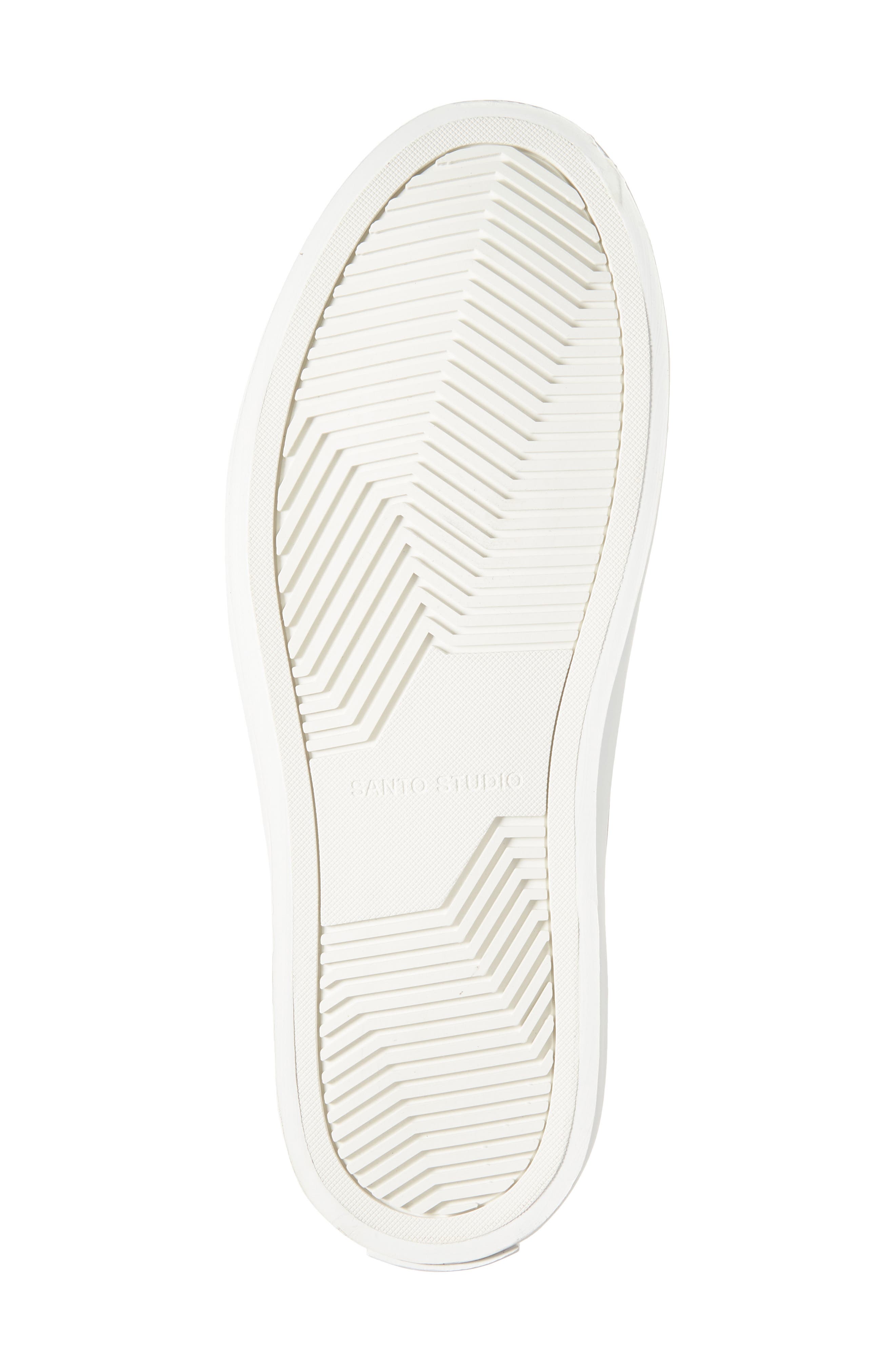 SANTO STUDIO Balboa Low Top Sneaker, Alternate, color, Black