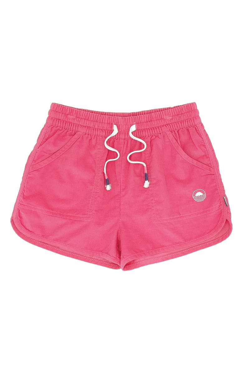 Feather 4 Arrow Daisy Cotton Corduroy Shorts, Main, color,