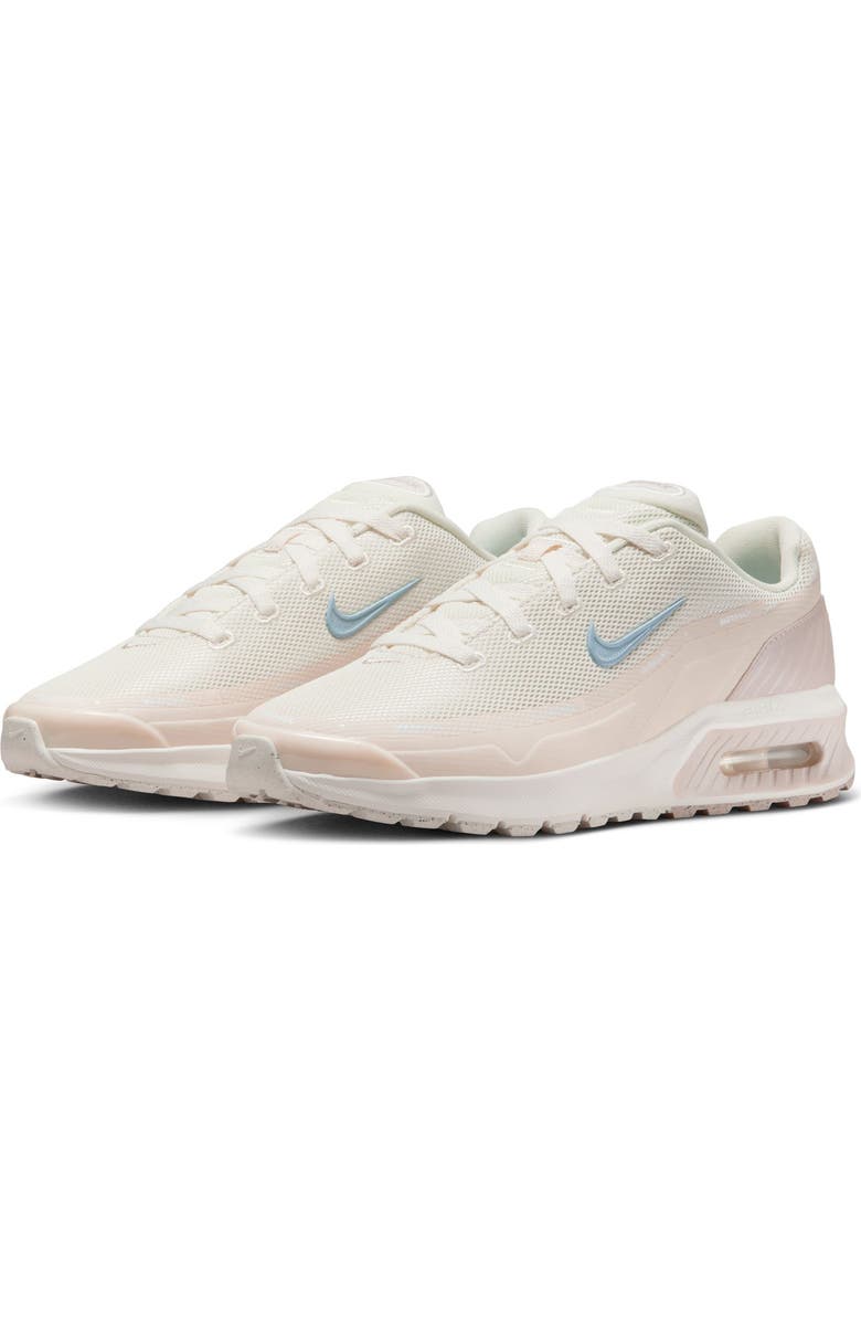 Nike Air Max BIA Sneaker, Main, color, Pale Ivory/ Armory Blue/ Red