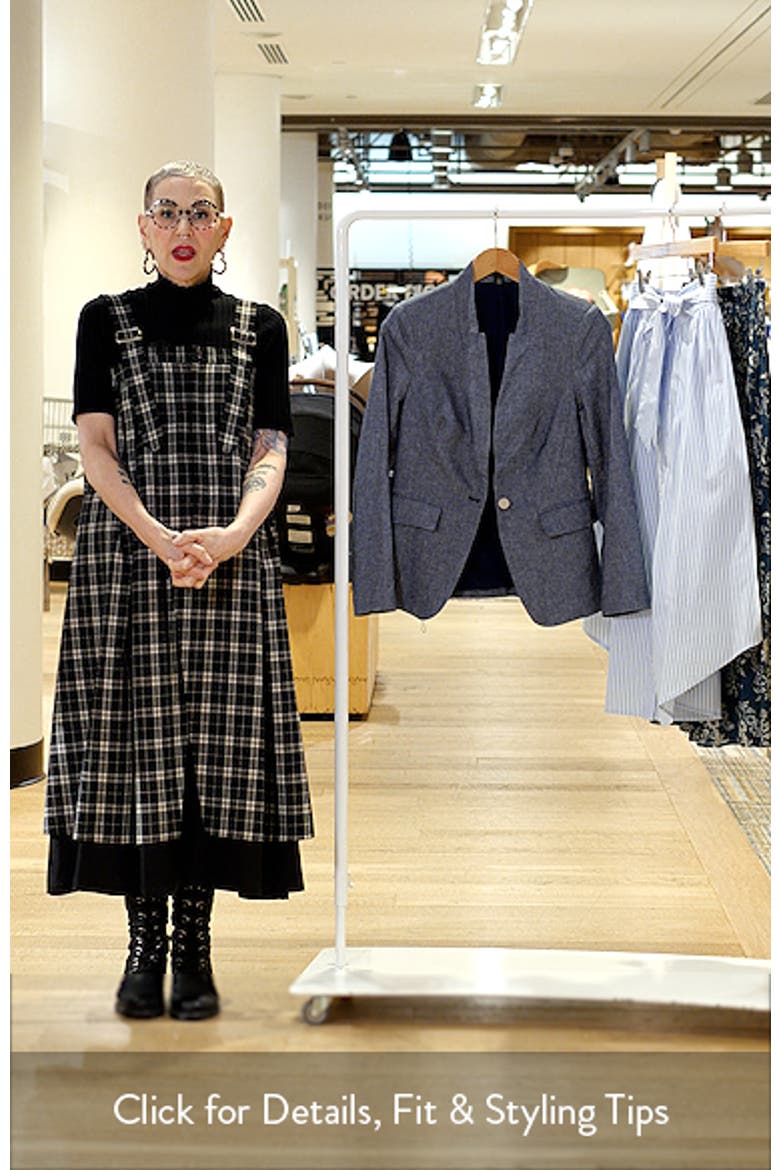 One-Button Blazer video