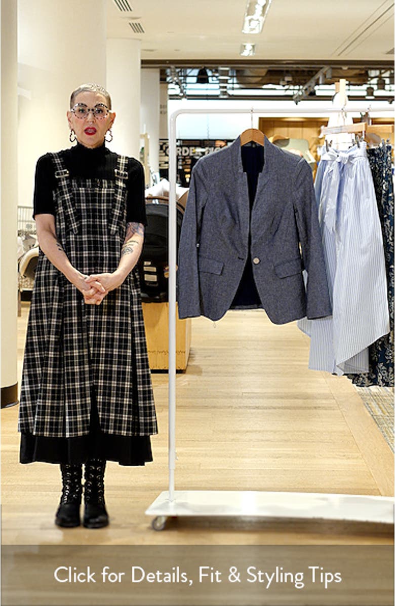 One-Button Blazer, sales video thumbnail