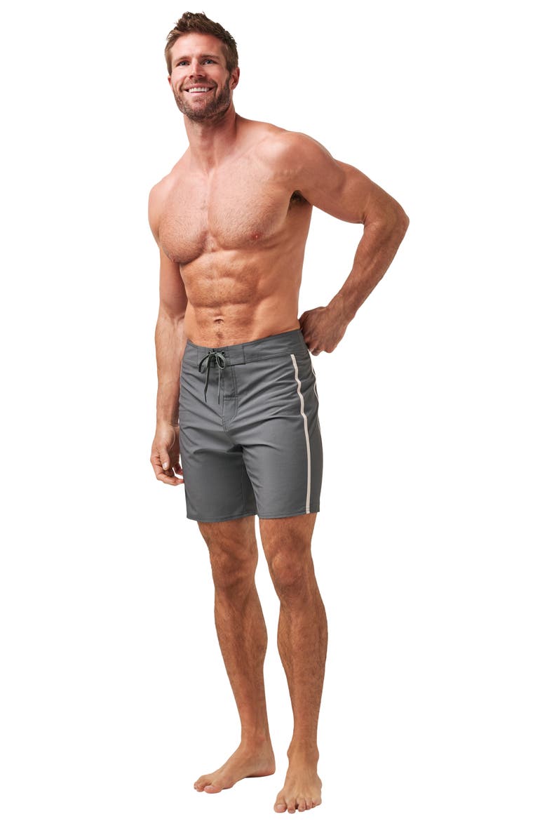 Making it Reef Board Shorts, Alternate, color, DARK OLIVE