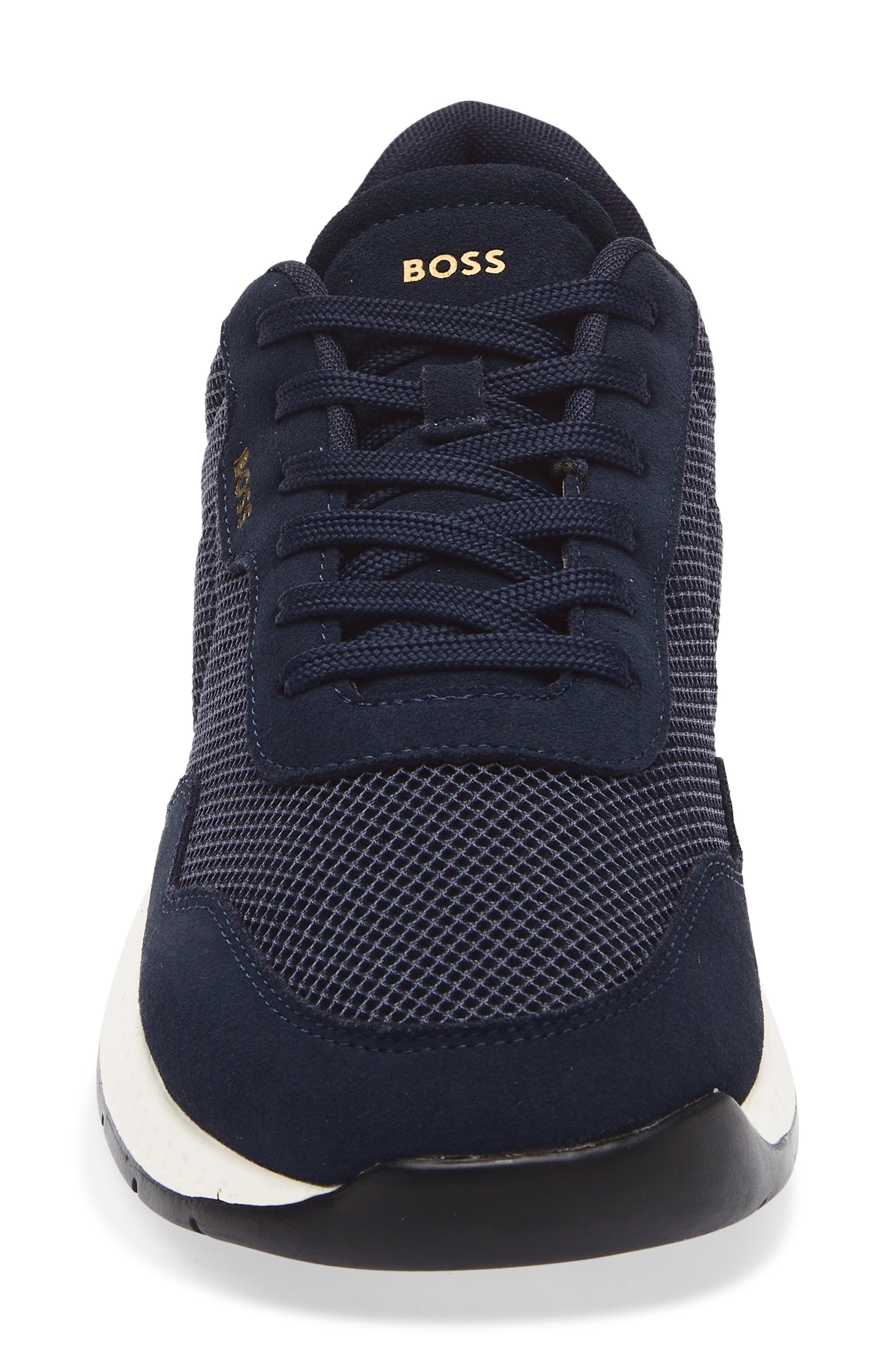 Titanium Sneaker, Alternate, color, DARK BLUE