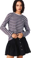 maje Striped T-shirt