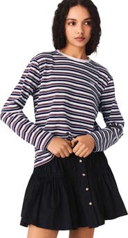 maje Striped T-shirt