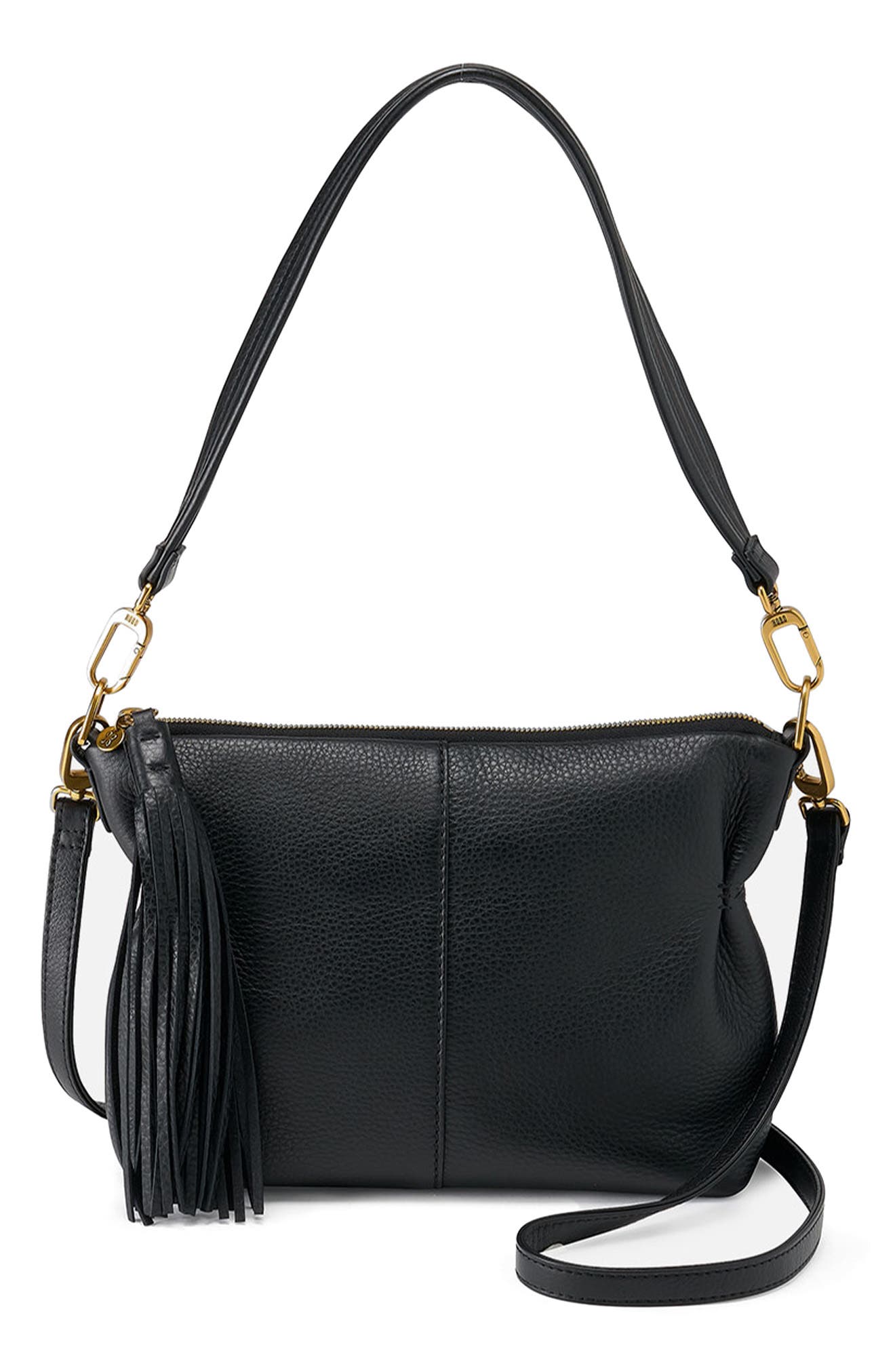 HOBO Kori Leather Crossbody Bag, Main, color, 