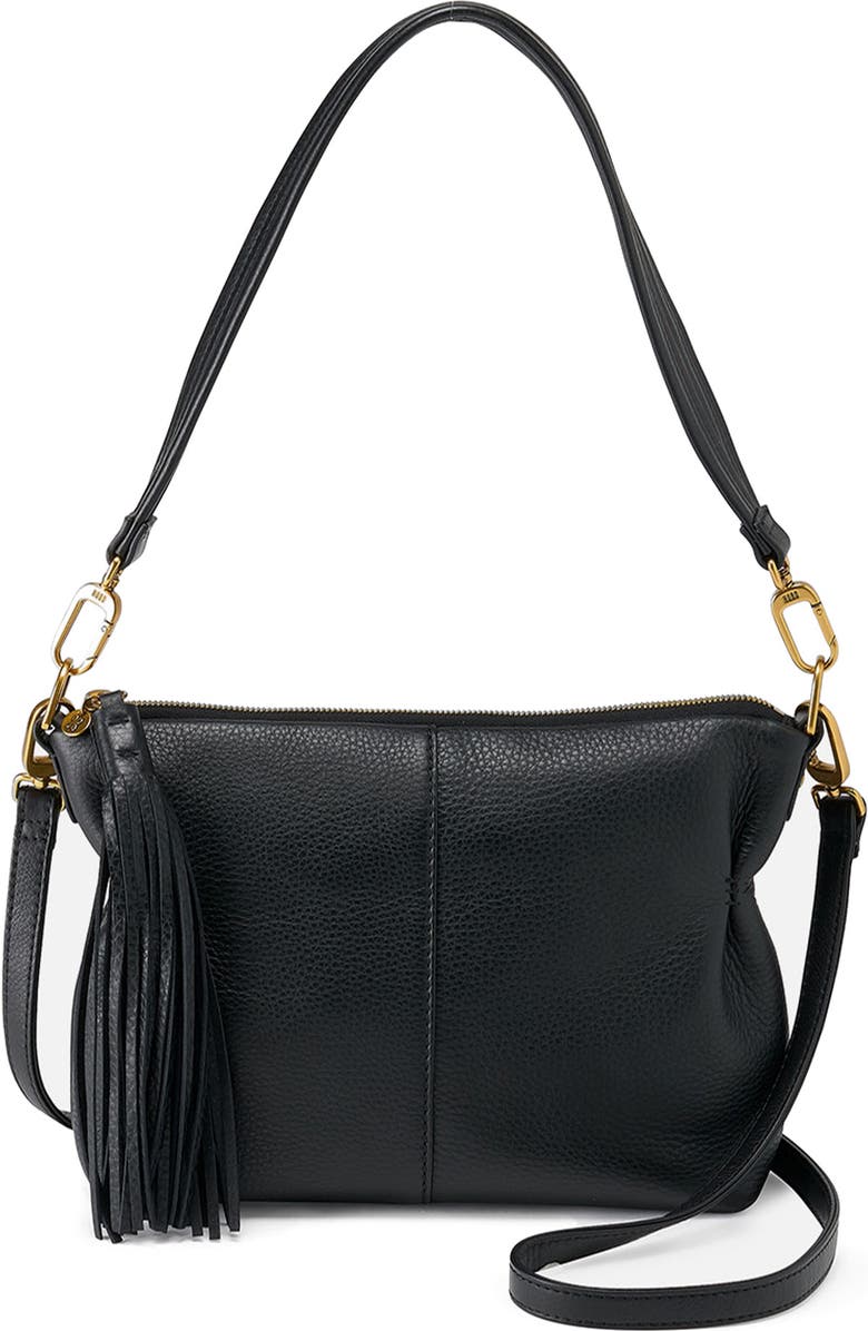 HOBO Kori Leather Crossbody Bag, Main, color,