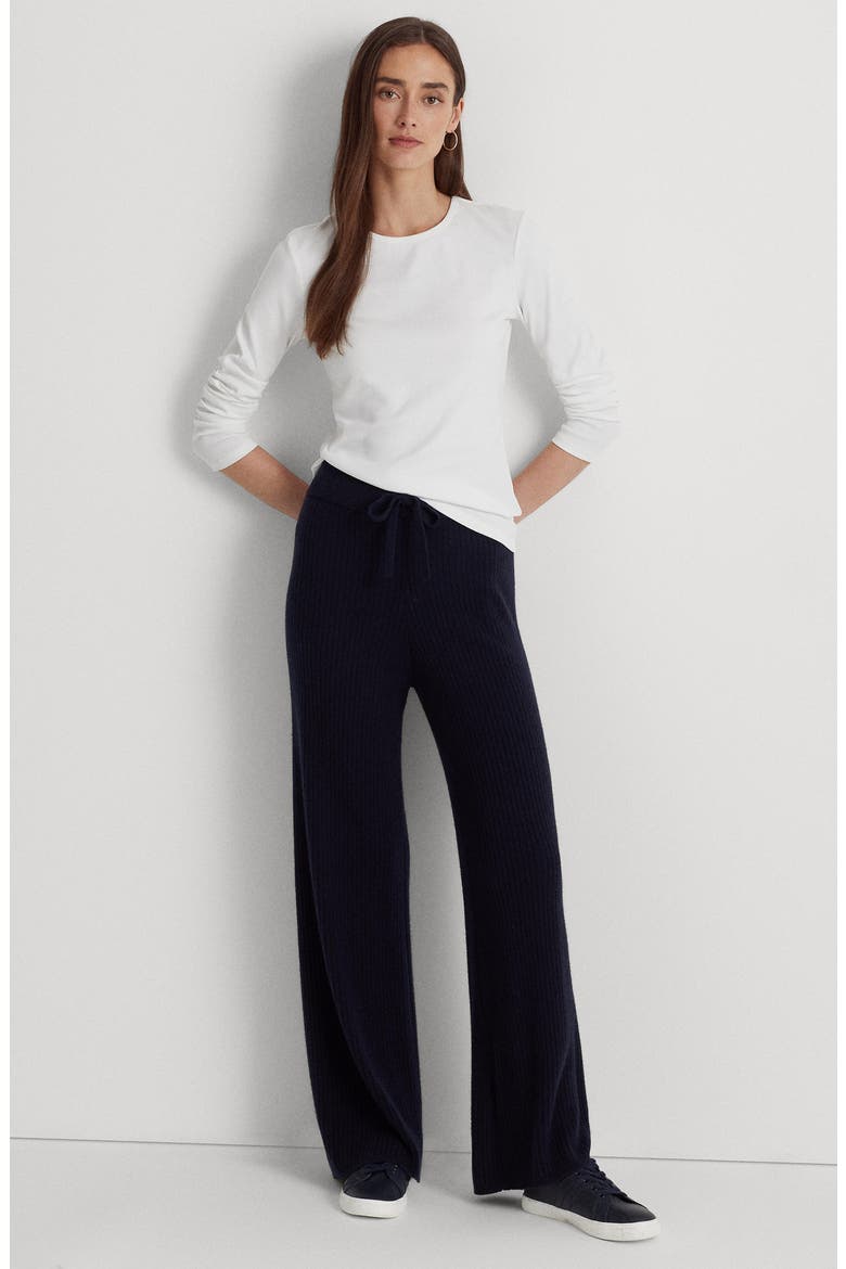 Long Sleeve Cotton Blend Top, Alternate, color, WHITE