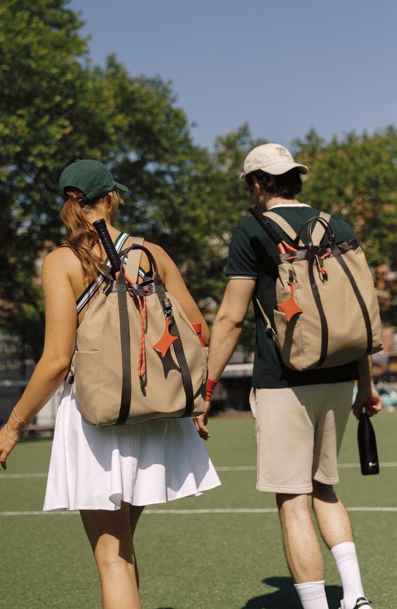 OLEADA AnyWear Tennis Backpack, Alternate, color, Abu Dhabi