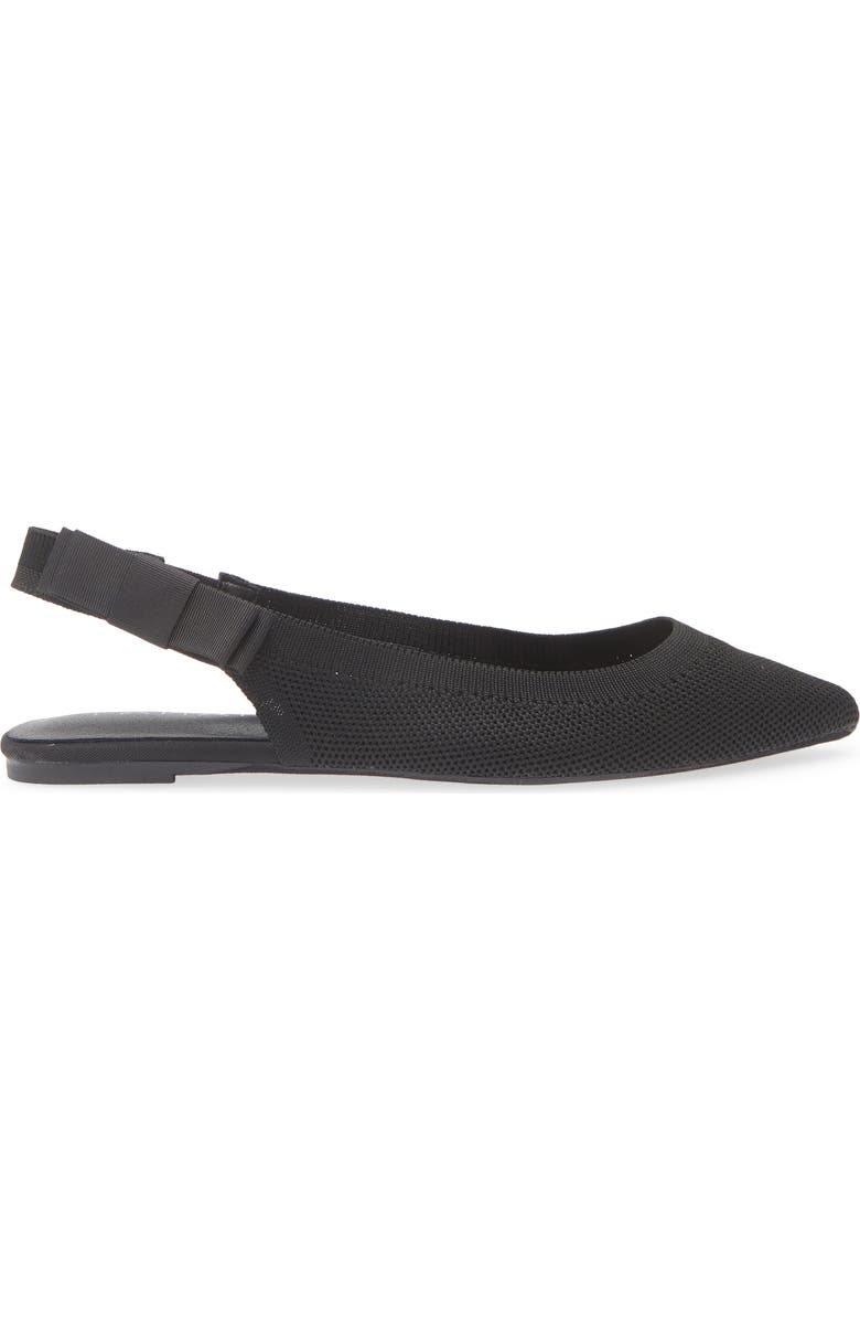 Tahari Knit Slingback Flat, Alternate, color,