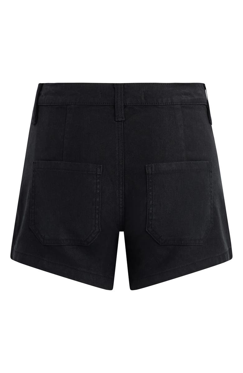 Hudson Jeans Mid Rise Patch Pocket Shorts, Alternate, color, 