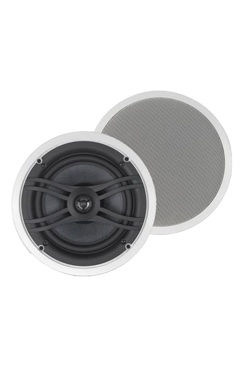 Yamaha NS-IW560C 2-Way Speakers - Pair, Main, color, White