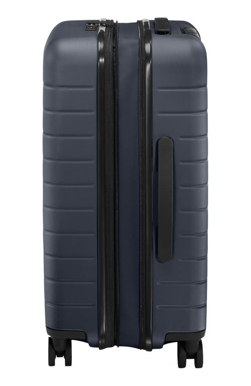 Away The Bigger Carry-on Flex Suitcase In Blue