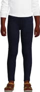 Lands' End Girls Iron Knee Denim Jeggings
