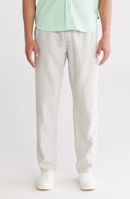 Union Pacifica Linen Blend Pull-On Pants