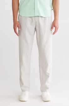 Union Pacifica Linen Blend Pull-On Pants
