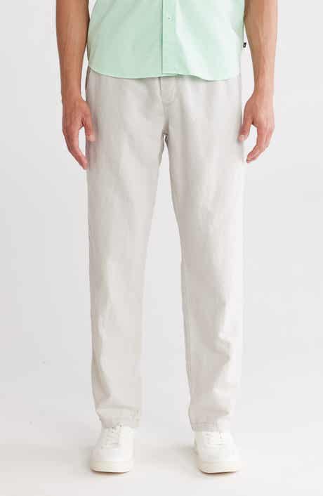 Union Pacifica Linen Blend Pull-On Pants