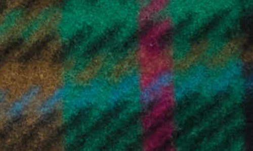 Nvlt Notch Lapel Felted Coat In Green