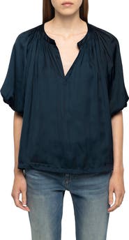 Zadig & Voltaire Teko Satin Top