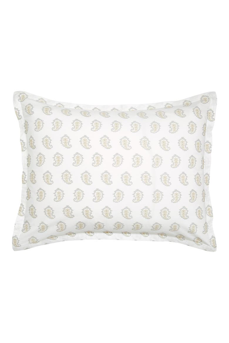 Paisley Comforter & Sham Set, Alternate, color, SAGE