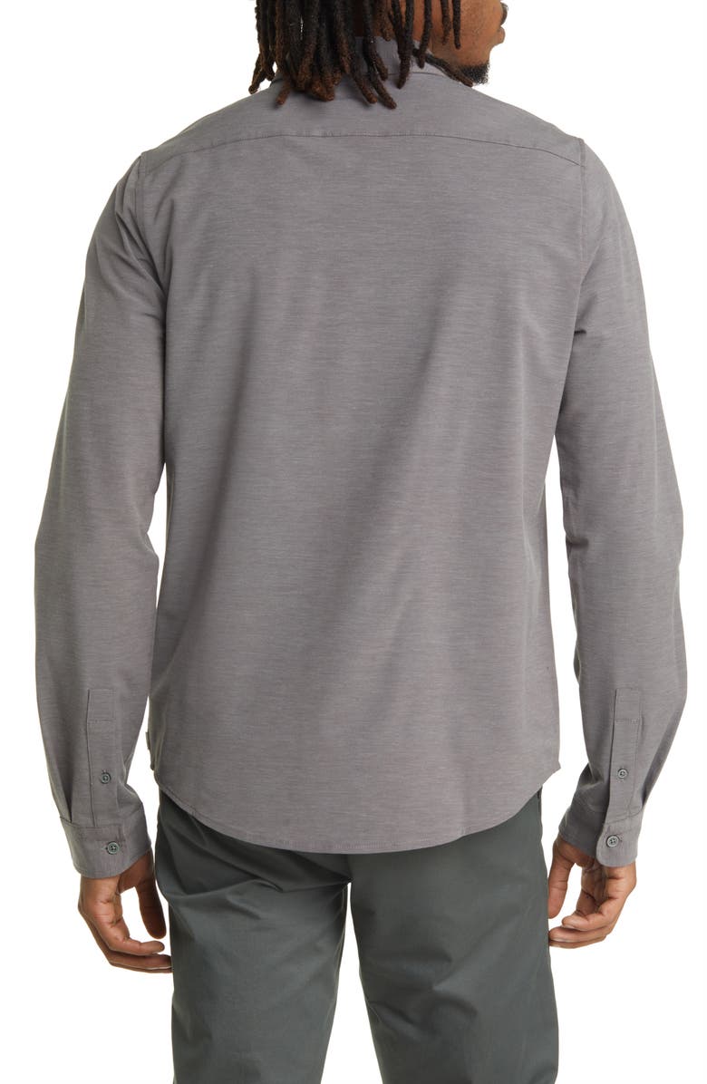 Vuori Long Sleeve Bridge Button-Up Shirt, Alternate, color, 