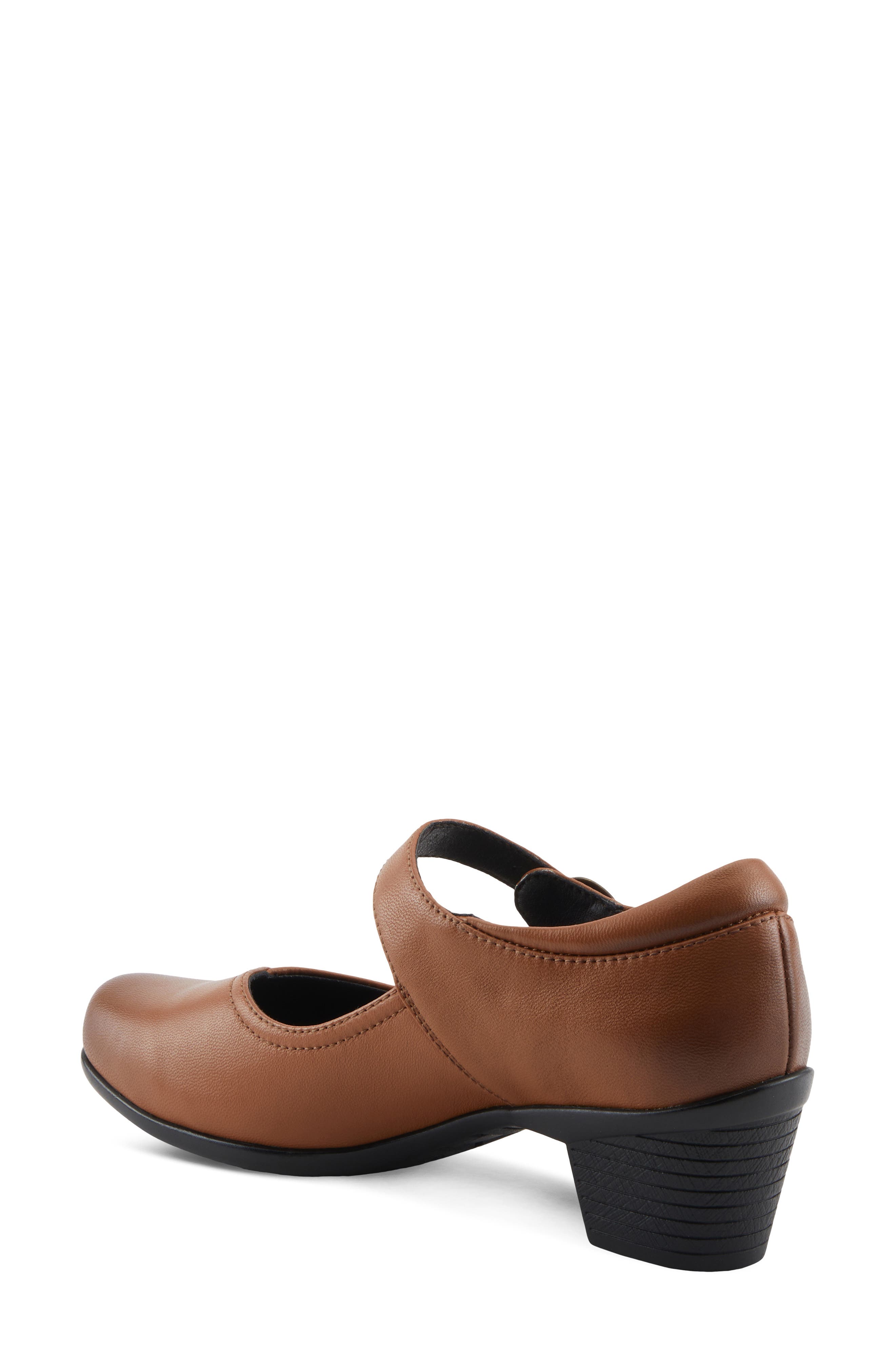 Nalu Mary Jane Pump, Alternate, color, BROWN