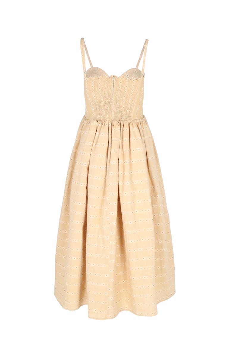 Catalina Dress, Alternate, color, Brown